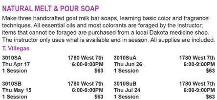 Course Section Example