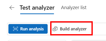 Build Analyzer
