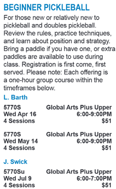 Instructors and Sessions