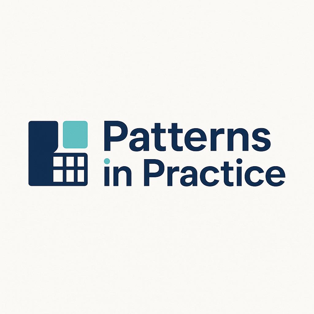 Patterns in Practice logo